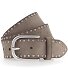 Pasek z ćwiekami skóra Model taupe | 95 cm Pasek z ćwiekami skóra Model taupe | 95 cm