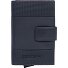  PQ-Earth Etui na karty kredytowe Ochrona RFID Skóra 6.5 cm Model black