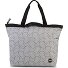  Big Shopper Bag 66 cm Model schwarz-weiss