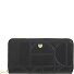  Up Portfel Ochrona RFID Skóra 20 cm Model black-nude
