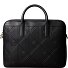  Embossed Teczka 36 cm Komora na laptopa Model black
