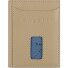  Secure Slim Portfel Ochrona RFID Skórzany 8 cm Model beige