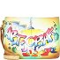  Art+Craft Messenger Leather 41 cm Model handbemalt