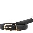  Pasek skórzany Model black | 75 cm