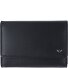  Polo Portfel Ochrona RFID Skóra 14 cm Model schwarz