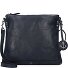  Anchor Love Torba na ramię Skórzany 34 cm Model midnight navy