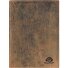  Vintage Leather ID Case 12 cm Model braun