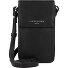 Lea Etui na telefon komórkowy Skórzany 10.5 cm Model black Lea Etui na telefon komórkowy Skórzany 10.5 cm Model black