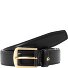  Business Belt Leather Model black | 95 cm