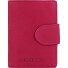  Aruba Portfel Ochrona RFID Skórzany 7.5 cm Model pink