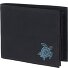  New Cryptan Portfel Ochrona RFID 12 cm Model schwarz-turtle 2.0 cyan