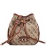  Samantha Torba na ramię 20 cm Model latte logo-brown