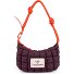  Unio Little Sophie Torba na ramię 24 cm Model dark wine