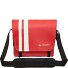  Aguni Torba typu Messenger 33 cm Komora na laptopa Model red
