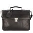  Authentic Briefcase Leather 39 cm Model schwarz