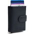  Hollis Portfel Ochrona RFID Skóra 10 cm Model navy