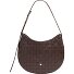  Hispani Torba na ramię Skórzany 32 cm Model coffee brown