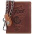  Racing Collection Richmond Wallet RFID Leather 10 cm Model braun