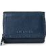  Livorno 120 Portfel Ochrona RFID Skórzany 10 cm Model navy