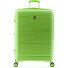  0800 4 kółka Walizka 76 cm z plisą rozprężną Model light green