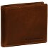 Ralph Portfel Ochrona RFID Skórzany 10 cm Model cognac