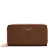  Bologna Leather Portfel Ochrona RFID Skórzany 20 cm Model brown