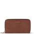  Bologna Leather Portfel Ochrona RFID Skórzany 20 cm Model brown