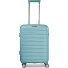  London 4 kółka Walizka kabinowy S 55 cm z plisą rozprężną Model mint green