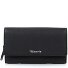  Amanda Wallet Leather 18 cm Model black
