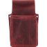  Vintage Saszetka Skórzany 13 cm Model rusty red