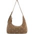  Endless Beads Torba na ramię Skórzany 44 cm Model taupe