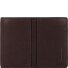  Hedley Portfel Ochrona RFID Skóra 12 cm Model dark brown