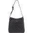  leggero stampa Torba na ramię Skórzany 23 cm Model black