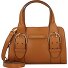 Elena Torba Skórzany 21 cm Model cognac