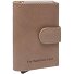  Hannover Portfel Ochrona RFID Skórzany 7 cm Model off white