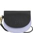  Madagascar Etui na karty kredytowe Skórzany 11 cm Model black-lavander