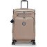  Basic 4 kółka Walizka M 68 cm z plisą rozprężną Model soft taupe c