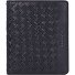  Don Luca Wallet Leather 10 cm Model schwarz