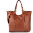  Kura Shopper Bag Skórzany 35 cm Model cognac