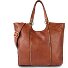  Kura Shopper Bag Skórzany 35 cm Model cognac