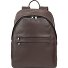  New York Plecak Skóra 41 cm Komora na laptopa Model coffee brown