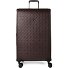 Lenwood 4 kółka Walizka 76 cm z funkcją poszerzenia Model brown logo