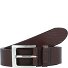  Casual belt leather Model darkbrown | 105 cm