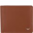  Polo Wallet RFID Leather 12 cm Model cognac