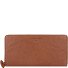  Grandma's Luxury Club Cynthia Portfel Ochrona RFID Skóra 20 cm Model caramel