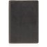  Skórzane etui na paszport RFID Canyon 12 cm Model black