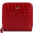  Verona Wallet Leather 10 cm Model rot