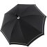  Crystals Stick Parasol 91 cm Model schwarz ecru