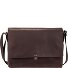  Cerratano Janis Torba typu Messenger Skóra 35 cm Model darkbrown