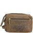 Vintage Kosmetyczka Skórzany 23 cm Model brown Vintage Kosmetyczka Skórzany 23 cm Model brown